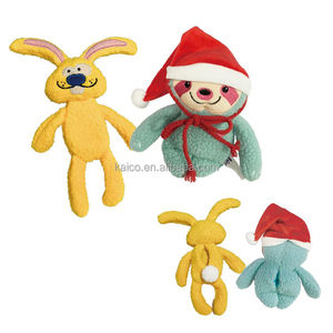 Taiwan Kaico Design moderne grinçant en peluche peluche bonne odeur cache-cache chien jouet OEM/ODM Service 200 pièces quantité minimale de commande - Product Image 2