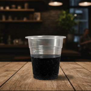 Vietnam QUANG QUAN Vasos Desechables Ecológicos de Plástico PP de Pared Simple de 95 mm, 16/20/24 oz, con Logotipo Personalizado para Café y Bebidas Frías - Product Image 1