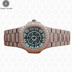 Charm_Jewells Luxury Women's Stainless Steel Tonneau <b>Watch</b> 30mm Analog Sapphire Dial Luminous Folding Clasp - Product Image 1