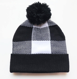 Bonnets personnalisés pour hommes, design de couleur personnalisé, logo personnalisé, bonnets d'hiver pour adultes, unisexes, accessoires vestimentaires - Product Image 3