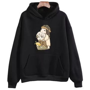 เสื้อฮู้ดดี้แบบย้อมสีเอซิดสำหรับฤดูหนาว ผู้ผลิตเสื้อฮู้ดดี้ผ้าโพลีเอสเตอร์/คอตตอนเนื้อหนา ไซส์ใหญ่พิเศษ สำหรับผู้ชายและผู้หญิง คุณภาพสูง รับผลิตตามแบบ - Product Image 1