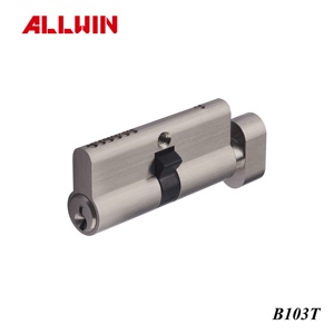 Rắn Brass xi lanh với 3 phím đôi Key khóa tiêu chuẩn Loại sản phẩm xi lanh khóa - Product Image 2