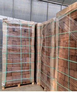 โคโคพีทบล็อก ขายส่งจำนวนมาก 5 กก. 30x30x15 ซม. ค่า EC ต่ำ คุณภาพส่งออก เส้นใยมะพร้าวสำหรับฟาร์มไฮโดรโปนิกส์ - Product Image 6