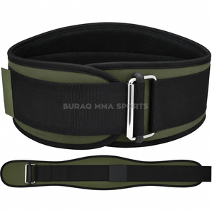 <b>Weight</b> Lifting Belt for Gym <b>Training</b> Strength Support Belt Custom Logo Size and Color by BURAQ MMA SPORTS - Product Image 1