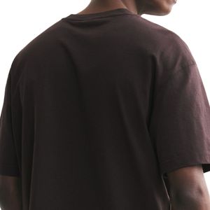 Camiseta Básica de Algodón para Hombre, Corte Holgado, Suave y Duradera, Manga Corta, Informal, para Estilo de Vida, Ropa Urbana y Uniformes de Equipo - Product Image 4