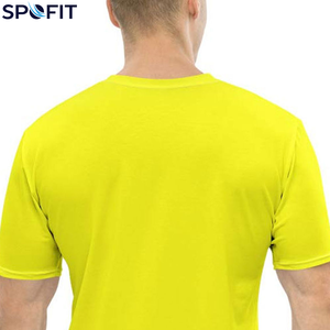 Camiseta Deportiva Unisex Personalizada por Sublimación para Gimnasio, Fabricante OEM - Product Image 4