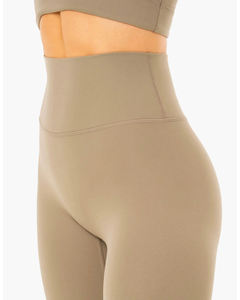 New Style Women High Waist Solid Sustainable Push-Up <b>Seamless</b> <b>Leggings</b> for Gym Sport Fitness Yoga - Product Image 6