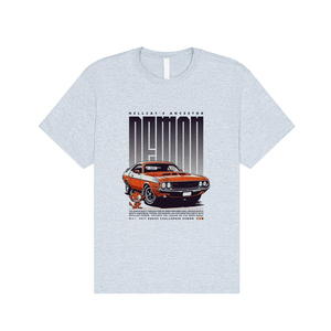 T-shirt personnalisé avec impression DTG, coton premium, tee-shirt graphique, vêtements décontractés personnalisés, vente en gros, fabricant de vêtements OEM ODM - Product Image 5