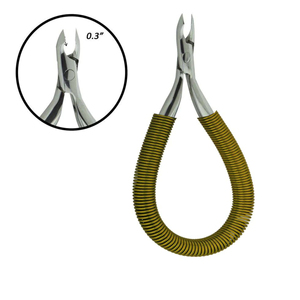 Coupe-cuticules professionnels, pinces à ongles, instruments de manucure et de soin de la peau approuvés par les fabricants - Product Image 3