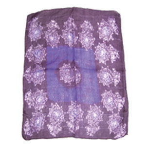 Bandanas 21 x 21 pouces en coton doux, foulard léger et polyvalent, imprimé batik, élégant et carré - Product Image 1