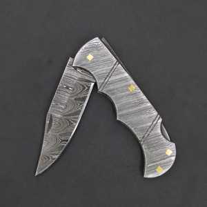 Pocket Blade Utility Tool Suitable For Hiking Camping Fishing Folding <b>Knives</b> With Manual Opening And Secure <b>Lock</b> Feature - Product Image 4