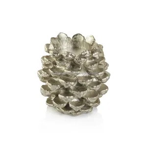 Luxury Handmade Christmas <b>Candlestick</b> <b>Holder</b> with Natural <b>Wood</b> Finish Metal Contemporary Home Decor From Zahid Exports - Product Image 1