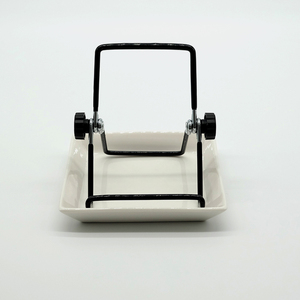 Vente en gros de bocaux Mason à germination noir blanc avec couvercles en acier inoxydable 304 pour haricots et graines Support pliable en acier inoxydable - Product Image 2