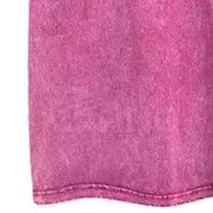 Camiseta de Alta Calidad para Hombre, Estilo Urbano, Lavado Ácido, Personalizable, 100% Algodón, Transpirable, Corte Regular, Informal - Product Image 2