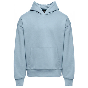 Sudadera con Capucha Extra Grande para Hombre, Mezcla de Algodón/Poliéster, Bordada, Estilo Urbano Otoñal, Calidad Premium, Producto OEM 2025 - Product Image 6