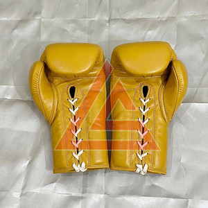Guantes de Boxeo Superlace X Fly de Cuero Vacuno Genuino de Alta Calidad al Por Mayor, Guantes de Boxeo Fly Profesionales Hechos a Medida en Venta - Product Image 4