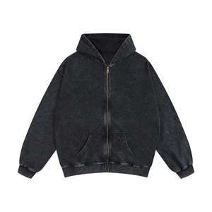 Custom <b>Navy</b> Plain Relaxed Fit Pullover Hoodie Kangaroo Pocket Ribbed Cuffs Unisex Fleece <b>Sweatshirt</b> Wholesale Casual Apparels - Product Image 6