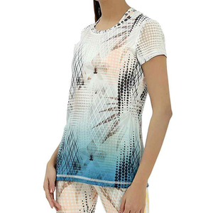 T-shirts décontractés à manches courtes pour hommes et femmes, nouvelle mode, colorés, 100% coton, impression numérique pour adultes, écologiques, séchage rapide - Product Image 4