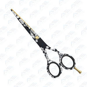 Ciseaux de coupe de cheveux professionnels respectueux de l'environnement japonais 440c Instruments de beauté en acier inoxydable Produits de soins personnels - Product Image 6