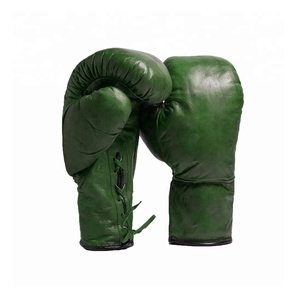 Custom Black & Orange Fairtex Boxing <b>Gloves</b> 100% Genuine Leather Strap Sparring MMA & Muay Thai Training Gear - Product Image 1