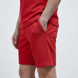 Shorts d'été personnalisés pour hommes, tissu doux et respirant, taille élastique, vêtements décontractés - Product Image 1