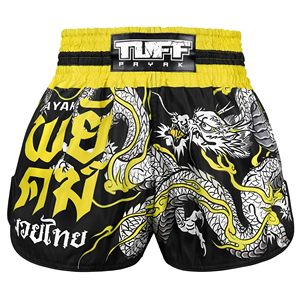 Pantalones Cortos de Boxeo Unisex Personalizados al por Mayor, Sublimados, para Karate y Artes Marciales, con Acabado Satinado, Abertura Lateral, Ligeros, Fabricación OEM, Venta al por Mayor - Product Image 2