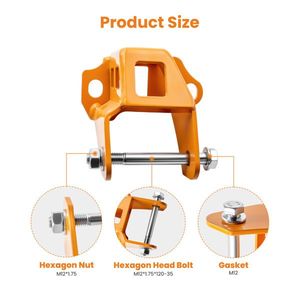 For Honda for Civic 1.6L 1996 2000 Replacement Transmission Bracket Gear Boxes Product - Product Image 4