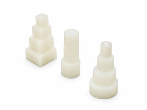 Pince à bec rond, carré, ovale en nylon pour la mise en forme des bijoux et le façonnage du métal ZetomedPro - Product Image 3