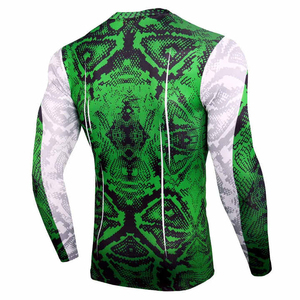 Conjunto de Jersey y Culotte de Ciclismo para Hombre, Camuflaje Verde, Manga Larga, Transpirable, Secado Rápido, Elástico en Cuatro Direcciones, Kit de Ropa de Ciclismo, Superventas N - Product Image 5