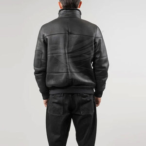 <b>Cheap</b> Price Men Leather <b>Jackets</b> New Arrival Men Leather <b>Jackets</b> <b>Winter</b> Customized Color Leather <b>Jacket</b> - Product Image 6