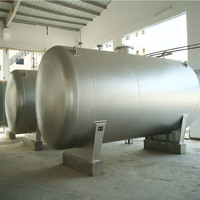 Réservoir de stockage de GPL hors sol - Revêtement anti-corrosion, 30-150MT
