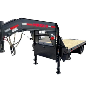 ข้อเสนอสุดพิเศษ รถพ่วงแบบแบนรุ่นใหม่ GSX 20+5 แบบคอห่าน - Product Image 1