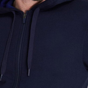 Sweat-shirt à capuche épais sans cordon pour homme en coton molletonné, coupe oversize, vierge, personnalisable par impression numérique, tenue décontractée 2026 - Product Image 6