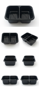 Cpet <b>Plastic</b> Food <b>Tray</b> Cpet Sealable Meal <b>Tray</b> for <b>Plastic</b> Cpet Food <b>Tray</b> - Product Image 3
