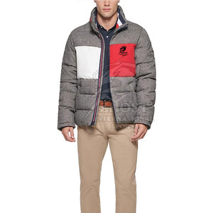 เสื้อแจ็คเก็ตพัฟเฟอร์สำหรับผู้ชายประสิทธิภาพสูงสำหรับการเดินป่า เล่นสกี กันน้ำ อุ่นสบาย บุใยหนา เสื้อคลุมฤดูหนาว - Product Image 3