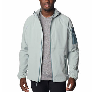 High Quality Men's Softshell <b>Jacket</b> Casual Wear Stand Collar Solid Color Waterproof Canvas Front Logo Stylish <b>Reversible</b> Quick - Product Image 5