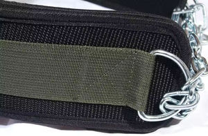 High Quality Custom Made Neoprene Gym Fitness Dip Belt Nylon <b>Weight</b> Lifting Workout Chain Adult Workout <b>Training</b> Waist Support - Product Image 4