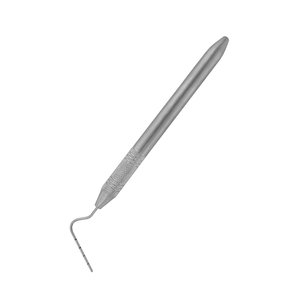 Sondes dentaires manuelles en acier inoxydable durable, instruments orthodontiques de haute qualité à bas prix, sondes d'exploration pour dentistes - Product Image 4