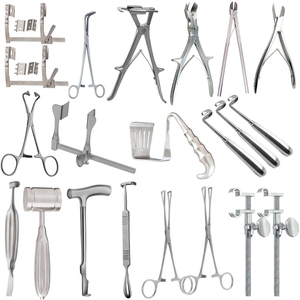 ชุดเครื่องมือผ่าตัดกระดูกและข้อ PISSCO ชุดเครื่องมือผ่าตัดกระดูกและข้อ 133 ชิ้น ชุดเครื่องมือผ่าตัดกระดูก ชุดเครื่องมือตัดกระดูกแบบใช้ซ้ำได้ - Product Image 4