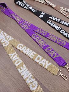 Correa de Bolso de Perlas Negras y Plateadas YN, Correa de Bolso con Cuentas, Asa de Perlas Acrílicas, Cadena de Repuesto Larga para Bolso - Product Image 5