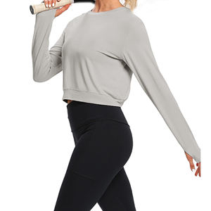 Top de Yoga para Mujer, Ropa Deportiva Cómoda para Gimnasio y Running, Precio al por Mayor, Ropa Deportiva Ajustada para Fitness, Top de Yoga para Mujer - Product Image 2
