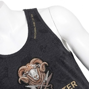 Gilet long en coton 100 % respirant pour la tonte des moutons, OEM/ODM, avec logo personnalisé, fabricant - Product Image 5