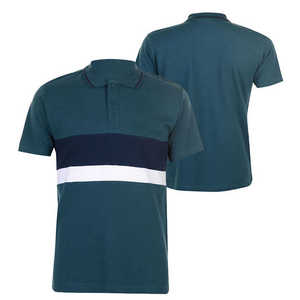 Chemises polo pour hommes avec boutons, polos tendance pour hommes, manches courtes, col rabattu, polo de golf pour hommes, nouveau style tendance - Product Image 1