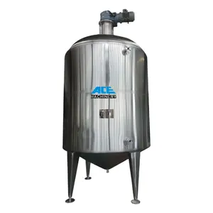 Ace tanque de carbonação contínuo de aço inoxidável, esterificação 1000 litros 1000l reator