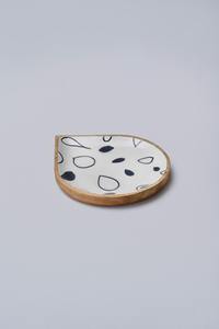 จานไม้พิมพ์ลายราคาโรงงาน จานไม้พิมพ์ลายความแม่นยำสูงสำหรับโต๊ะอาหารที่บ้าน ขายส่งจานเสิร์ฟในครัว - Product Image 5