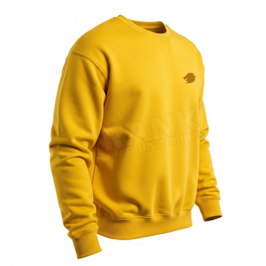 Sudaderas para Hombre de Estilo Único Hechas a Medida, Sudaderas de Color Sólido para Hombre en Stock, Sudaderas Básicas de Algodón Mezclado para Hombre - Product Image 3
