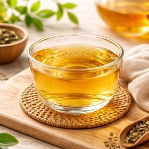 Genmaicha Green Tea with <b>Roasted</b> Rice | Warm Grain Aroma, Loose Leaf Wholesale - Product Image 4