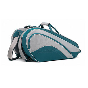 Sacs de tennis à prix de gros avec grande capacité, compartiment de protection pour raquettes et poignées de transport faciles - Product Image 4