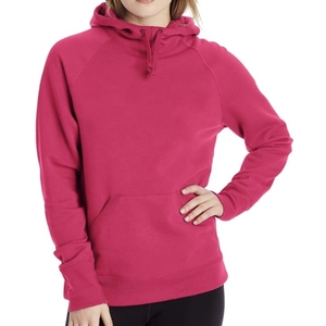 เสื้อแจ็คเก็ตมีฮู้ดผ้าฟลีซสำหรับขี่ม้า แบบ unisex ซิปยาว สีพื้น อุ่นสบายสำหรับฤดูหนาว มีกระเป๋า - Product Image 4