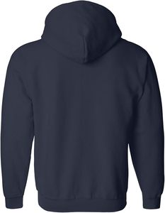 Sudadera con capucha y cremallera completa con el logotipo principal de la NCAA, en los colores del equipo, para universidad o instituto. - Product Image 2